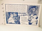 Lon Chaney 1920s Movie Herald  1 Item  Mr  Mister Wu South American Chinese 