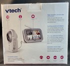 Vtech Safe And Sound Full Color Video Baby Monitor   Camera  vm341  Tested