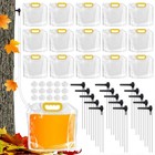15 Maple Syrup Tapping Kits - 15 Tree Taps  Collection Bags  Silicone Plugs   Tu