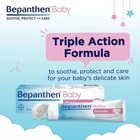 Bepanthen Baby Ointment Nappy Rash And Skin Recovery Pro Vitamin B5 - 3x 100g