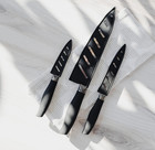 3-piece Kitchen Knife Set - 8 Inch Chef  5 Inch Utility  3 5 Inch Paring Knives