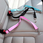 Adjustable Pet Cat Dog Car Seat Belt Pet Seat Vehicle Dog Harness Lead Clip Safe
