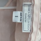 Vintage Girls Gunne Sax Blush Pink Lace Dress 1970 1980 Usa Made Size Small