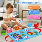 Toddler Toy Montessori Toys For 1 Year Old Baby Boy Girl Birthday Gift  22pcs   