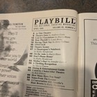 Playbill  On The Waterfront  april 1995  Kevin Conway  James Gandolfini