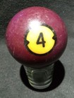 Vintage Brunswick Centennial Bakelite Billiard Replacement  4 Ball