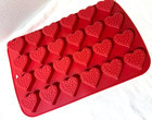 Silicone Heart Mold Baking Cake Decorating Chocolate Candy Mold Valentines Day