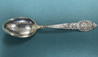 Vintage Manchester Silver Co  Sterling Silver Groesbeck  Texas Souvenir Spoon