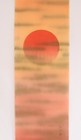  Japanese Antique Art Painting  rising Sun  Asia
