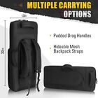 30    Rifle Bag Gun Backpack Sbr Tactical Firearm Soft Case With Compartment