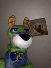 Scoob Dynomutt Scooby Doo Movie 8  Stuffed Plush Dog New With Tags