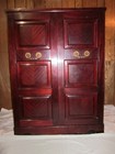 Mid-century Emerson Tv In Rare Mahogany Console Made By Ingraham Company