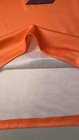 Custom Soccer Jersey  9 Orange Black Short Sleeve Football Shirt