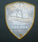 Vintage Manhattan Police Department Shoulder Patch  montana 