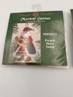 Nos Mill Hill  musical Santas  Counted Glass Bead Cross Stitch Kits
