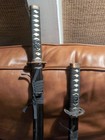 440 Stainless Steel Samurai Sword Pair