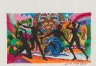 Lo  s Mailou Jones Figures Dancing African American Modernist Art