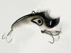 Fort Dodge Iowa Kautzky Lazy Ike Skitter Ike Lure  rare Black Scale 