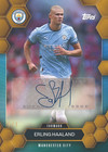 2024-25 Sl Manchester City Topps Fan Set  28 Cards 