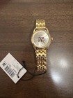 Nwt Disney Donald Duck Daisy Duck Gold Watch