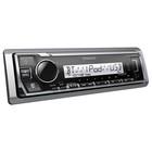 Kenwood Marine Bluetooth Radio  Cover  2x 6 5  Speakers  Xm Tuner  Antenna  Wire