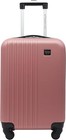 Travelers Club Cosmo Hardside Spinner Luggage  Carry-on 20-inch  Rose Gold 