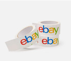 1 Rolls Ebay Branded Logo Bopp Shipping Tape   100yards X 2  New Sealed