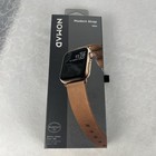 Nomad Slim Modern Leather Watch Strap Apple Watch 40mm Natural Horween Leather
