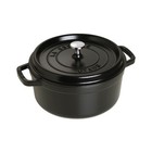 Staub Cast Iron 4-qt Round Cocotte