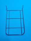 Set Of 12 Slatwall Baseball Cap Hat Black Metal Wire Display