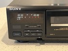 Sony Tc-wr661 Dual Cassette Deck Tape Player Recorder Tested works Great 