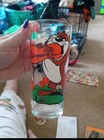 Pepsi Collector Glasses With Looney Tune Characters On Them