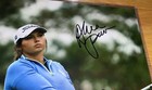 Lpga Women   s Golf Star Alexa Pano Hand Signed Autographed 8x10 Photo Coa