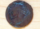 1810 Netherlands East Indies Java Duit Louis Napol  on Bonaparte