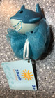 Ocean Themed Squirt Kid Bath Toys Lot Of 7 Pack Bath Sponge Shark Free Shipping