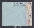 Yugoslavia-croatia 1940 Two Censored Covers Dubrovnik To Berlin Germany