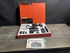 Asahi Pentax Auto 110 Slr 110 Film Camera Kit Black W  Box Manual Accessories