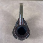 Vintage Digby Conquest London Made  8 Sandblast Bent Estate Tobacco Pipe Gbd