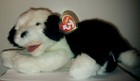 Ty Classic Large Plush - Dodges The Dog  12 Inch  Mwmts Stuffed Animal Toy