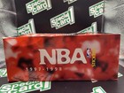 1997-1998 Upper Deck Basketball Stickers Box 100 Packs Original Vintage