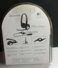 Logitech H390 Over-head Comfort Usb Headset W Noise-canceling Microphone New Nos