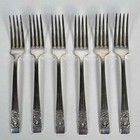 Vtg  50pc Community Coronation Silver Plate Silverware Flatware Service For 12