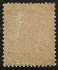 Ivory Coast  french  1892 Scotts  14  Mint h  50c   Fine-vf   Og   Perf 14x13 5