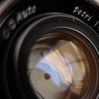Petri C c Auto 55mm F2 Lens Compact Old Mf Camera Lens