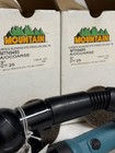 Dynabrade 50211 Pneumatic Grinder W  Mountain Abrasive 3  Discs Qty 25