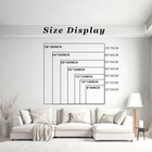 Custom Quote Canvas Painting 2d Flat Frameless Wall Art For Home Office Decor