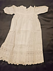 Vintage Handmade Baby s Christening baptismal Dress From The Mid 1900 s