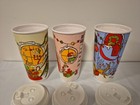 Lot  x3  2025 The Grinch Christmas Mcdonald s Mccaf   L Large Cups Canada New