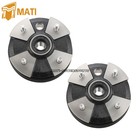 2x Front Brake Drums Wheel Hub For Honda Recon 250 Trx250te 2002-2024 44600-hm8