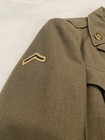 Us Army Ike Jacket Eisenhower Coat 36r Korean War American Uniform